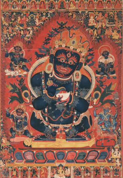 Mahakala, Protettore della Tenda da Unbekannt Unbekannt